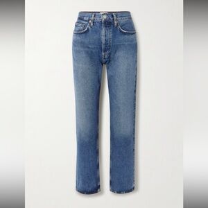AGOLDE Lana Straight Jeans